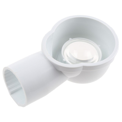 Coil Illuminated Magnifier, 14.7X x Magnification, 26mm Diameter