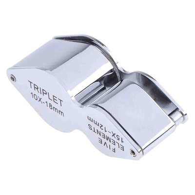 RS PRO Magnifier, 10X x Magnification, 12mm Diameter