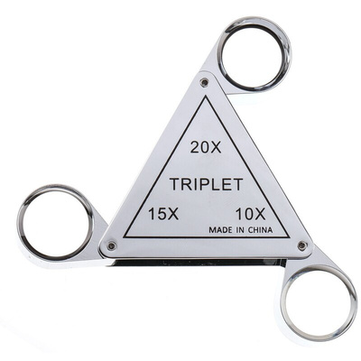 RS PRO Magnifier, 10X x Magnification, 18mm Diameter