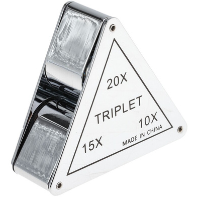 RS PRO Magnifier, 10X x Magnification, 18mm Diameter