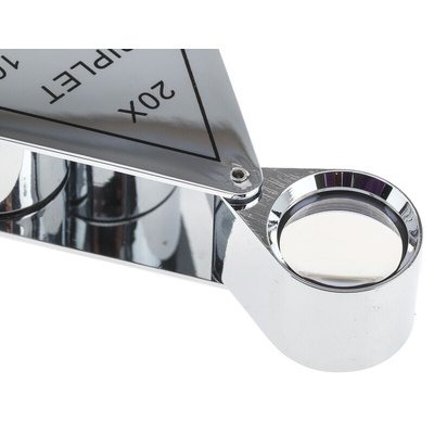 RS PRO Magnifier, 10X x Magnification, 18mm Diameter