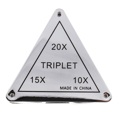 RS PRO Magnifier, 10X x Magnification, 18mm Diameter