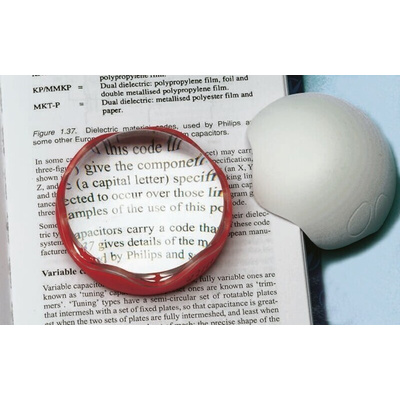 Coil Magnifier, 1.7X x Magnification, 50mm Diameter