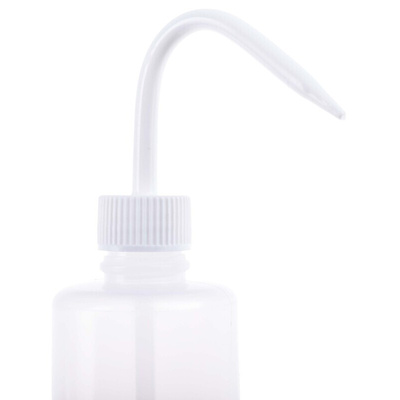 RS PRO 250ml LDPE Narrow Neck Wash Bottle