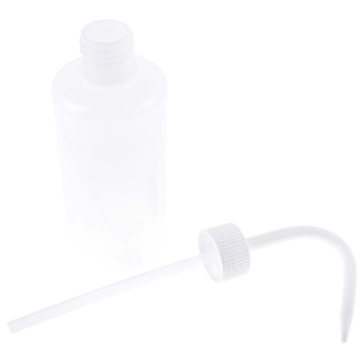 RS PRO 250ml LDPE Narrow Neck Wash Bottle