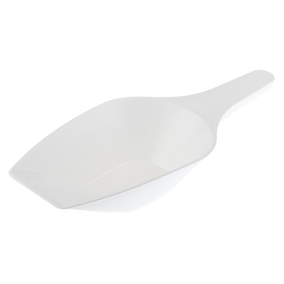 RS PRO PP Measuring Scoop, 500ml Capacity, White