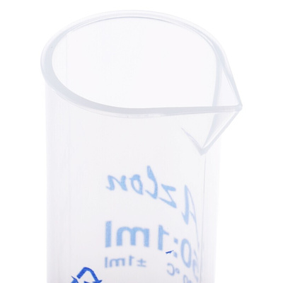 RS PRO PP Graduated Cylinder, 50ml