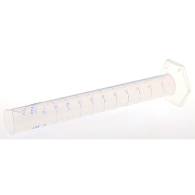 RS PRO PP Graduated Cylinder, 100ml