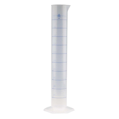 RS PRO PP Graduated Cylinder, 1L