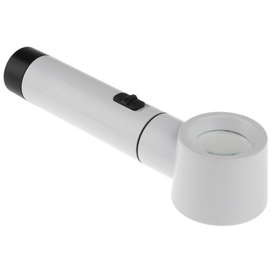 RS PRO Illuminated Magnifier, 8X x Magnification, 35mm Diameter