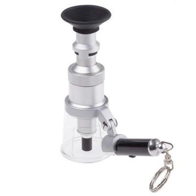 RS PRO Illuminated Magnifier, 100X x Magnification