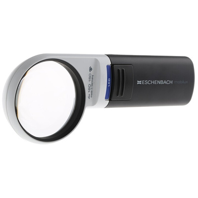 Eschenbach Illuminated Magnifier, 3X x Magnification, 60mm Diameter