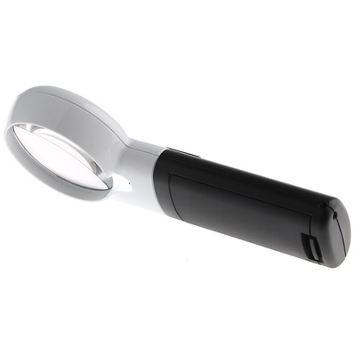 Eschenbach Illuminated Magnifier, 4X x Magnification, 60mm Diameter