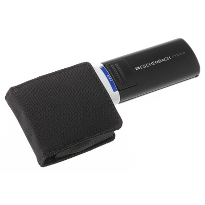Eschenbach Illuminated Magnifier, 6X x Magnification, 58mm Diameter