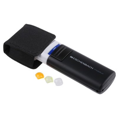 Eschenbach Illuminated Magnifier, 7X x Magnification, 35mm Diameter