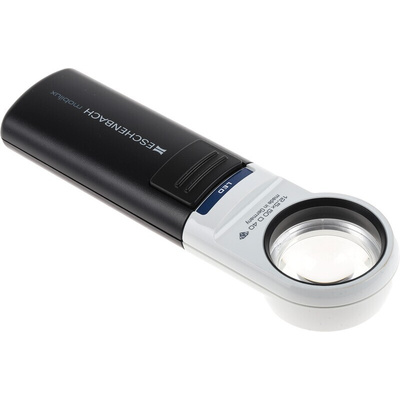 Eschenbach Illuminated Magnifier, 12X x Magnification, 35mm Diameter