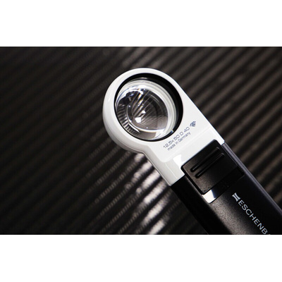 Eschenbach Illuminated Magnifier, 12X x Magnification, 35mm Diameter