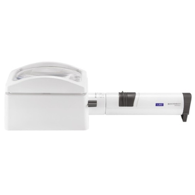 Eschenbach Illuminated Magnifier, 3X x Magnification, 80mm Diameter