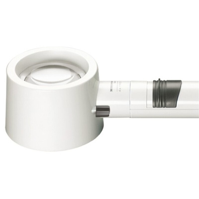 Eschenbach Illuminated Magnifier, 4X x Magnification, 70mm Diameter