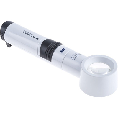 Eschenbach Illuminated Magnifier, 10X x Magnification, 35mm Diameter