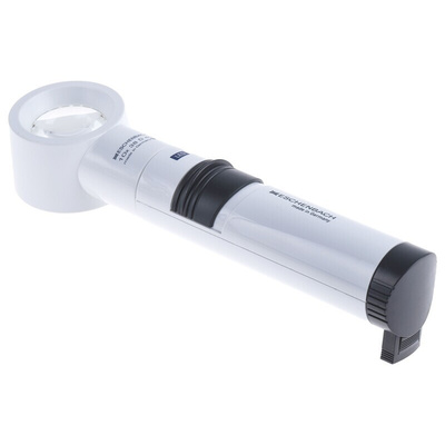 Eschenbach Illuminated Magnifier, 10X x Magnification, 35mm Diameter