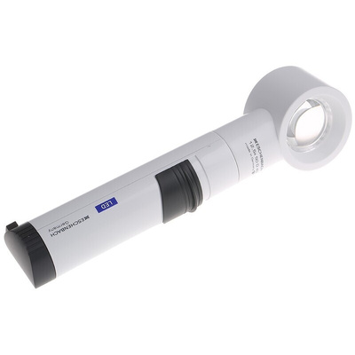 Eschenbach Illuminated Magnifier, 12.5X x Magnification, 35mm Diameter