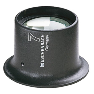 Eschenbach Magnifier, 7X x Magnification, 25mm Diameter