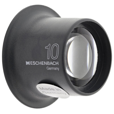 Eschenbach Magnifier, 10X x Magnification, 25mm Diameter