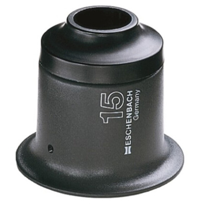 Eschenbach Magnifier, 15X x Magnification, 13mm Diameter