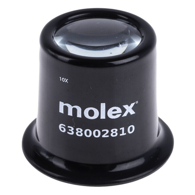 Molex Magnifier, 10X x Magnification