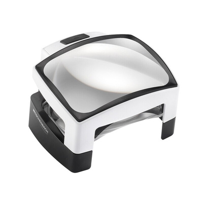 Eschenbach 1566 LED Magnifying Lamp with Table Lamp, 12dioptre, 100 x 75mm Lens
