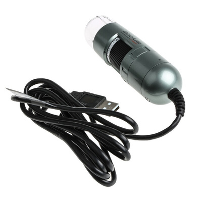 Dino-Lite AM3113T USB Digital Microscope, 640 x 480 pixels, 200X Magnification
