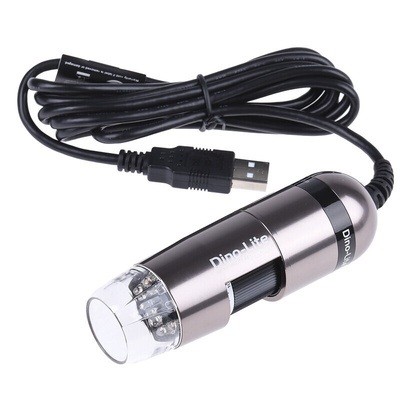 Dino-Lite AM4013MT USB Digital Microscope, 1280 x 1024 pixels, 200X Magnification