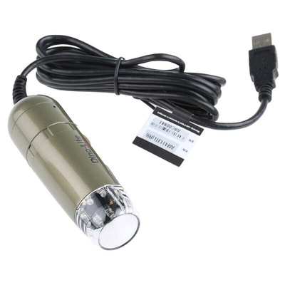 Dino-Lite AM4113TL USB Digital Microscope, 1280 x 1024 pixels, 20 → 90X Magnification