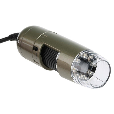 Dino-Lite AM4113TL USB Digital Microscope, 1280 x 1024 pixels, 20 → 90X Magnification