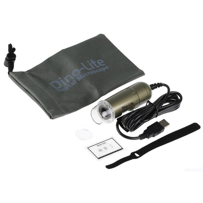 Dino-Lite AM4113ZT USB Digital Microscope, 1280 x 1024 pixels, 200X Magnification