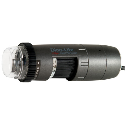 Dino-Lite AM4115ZTL USB Digital Microscope, 1280 x 1024 pixels, 10 → 140X Magnification