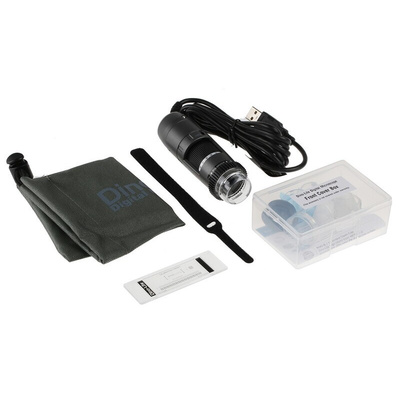 Dino-Lite AM4815ZTL USB Digital Microscope, 1280 x 1024 pixels, 10 → 140X Magnification