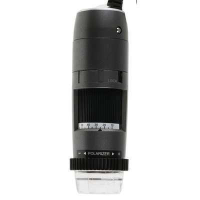 Dino-Lite AM4815ZTL USB Digital Microscope, 1280 x 1024 pixels, 10 → 140X Magnification