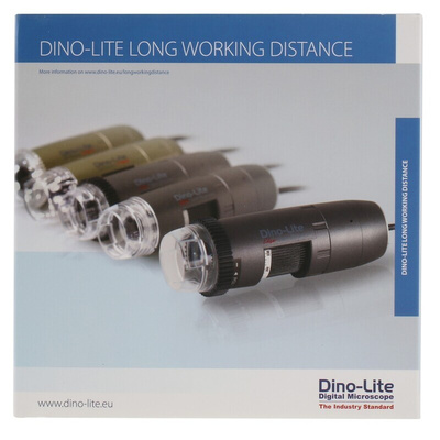 Dino-Lite AM4815ZTL USB Digital Microscope, 1280 x 1024 pixels, 10 → 140X Magnification
