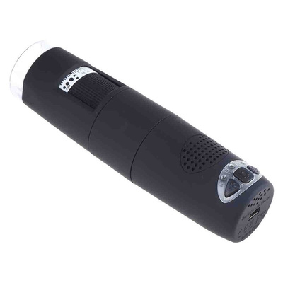 RS PRO USB Wifi Microscope, 1280 x 1024 pixels, 5 → 200X Magnification