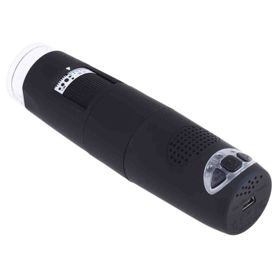 RS PRO USB Wifi Microscope, 1280 x 1024 pixels, 50 → 200X Magnification