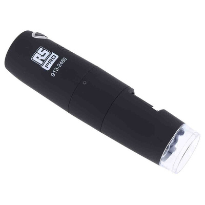 RS PRO USB Wifi Microscope, 1280 x 1024 pixels, 50 → 200X Magnification