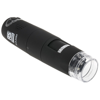 RS PRO USB Wifi Microscope, 1280 x 1024 pixels, 10 → 160X Magnification