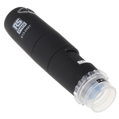 RS PRO USB Wifi Microscope, 1280 x 1024 pixels, 5 → 200X Magnification