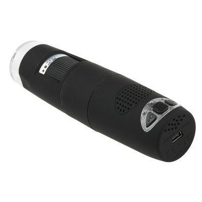 RS PRO USB Wifi Microscope, 1280 x 1024 pixels, 500 → 600X Magnification