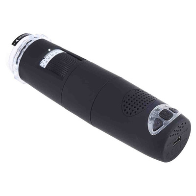 RS PRO USB Wifi Microscope, 1280 x 1024 pixels, 5 → 200X Magnification