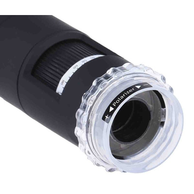 RS PRO USB Wifi Microscope, 1280 x 1024 pixels, 5 → 200X Magnification