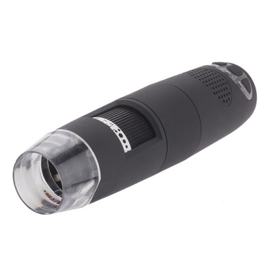 RS PRO USB Wifi Microscope, 1280 x 1024 pixels, 5 → 200X Magnification