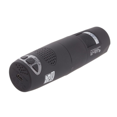 RS PRO USB Wifi Microscope, 1280 x 1024 pixels, 5 → 200X Magnification